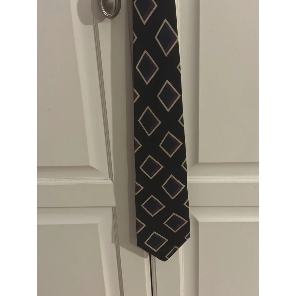 Carlo palazzi‎ silk imported tie.